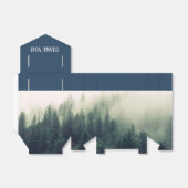 Foggy Mountain Favor Box Bedankdoosjes (Uitgevouwen)