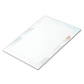 Foggy Mountain Uitzicht Notitieblok (Schuin)