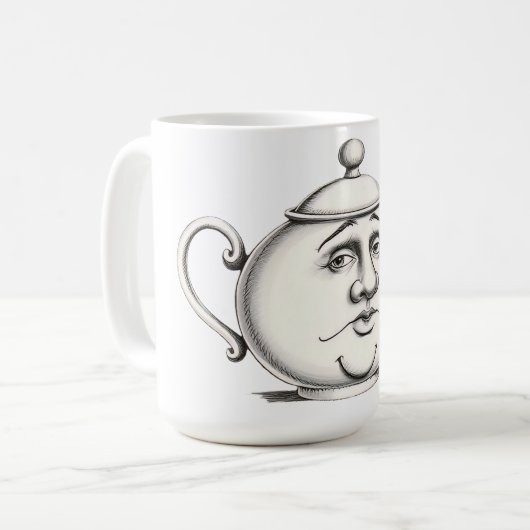 Foggy Mug Koffiemok (Voorkant links)