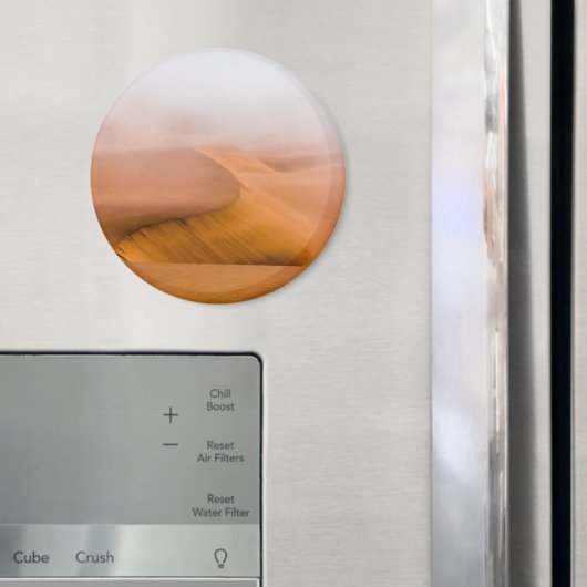 Foggy Namib Desert Magneet (Insitu (Koelkast))