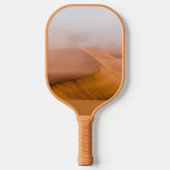 Foggy Namib Desert Pickleball Paddle (Voorkant)