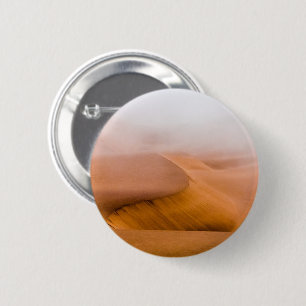 Foggy Namib Desert Ronde Button 5,7 Cm