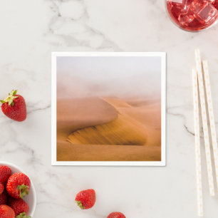 Foggy Namib Desert Servet