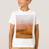 Foggy Namib Desert T-shirt (Voorkant)