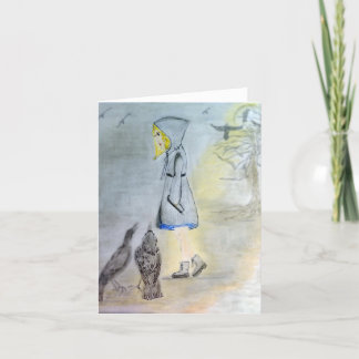 Foggy Night Bedankkaart