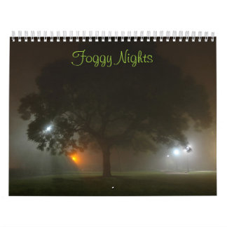 Foggy Nights Kalender