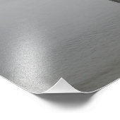 Foggy ochtend foto afdruk (Hoek)