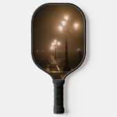 Foggy Piazza San Marco, Venetië Pickleball Paddle (Voorkant)