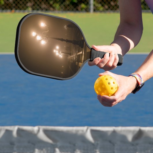 Foggy Piazza San Marco, Venetië Pickleball Paddle (Insitu)