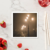 Foggy Piazza San Marco, Venetië
