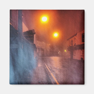 Foggy Prestwich Morning Magnet Magneet
