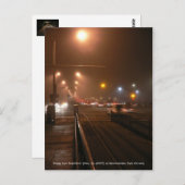 Foggy San Francisco... Briefkaart (Voorkant / Achterkant)