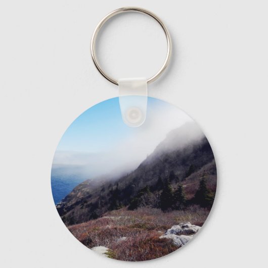 Foggy Seashore Sleutelhanger (Voorkant)