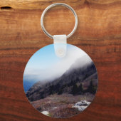 Foggy Seashore Sleutelhanger (Voorkant)