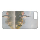 Foggy sunrise Lake Bled iPhone 7 hoesje (Achterkant (Horizontaal))