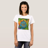Foggy Tea-shirt T-shirt (Voorkant volledig)