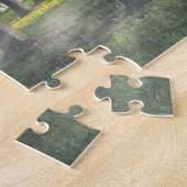 Foggy Trees at Table Rock Legpuzzel (Zijkant)