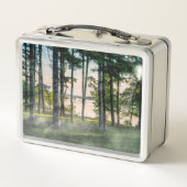 Foggy Treks À Table Rock Lunchbox (Dos)