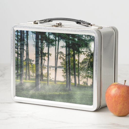 Foggy Treks À Table Rock Lunchbox (En situation)