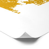 Foghorn Ah, ben een kip Poster (Hoek)