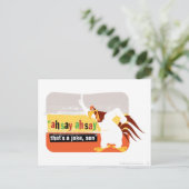 Foghorn dat is een Joke, zoon Briefkaart (Staand voorkant)