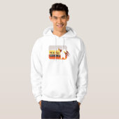 Foghorn dat is een Joke, zoon Hoodie (Voorkant volledig)