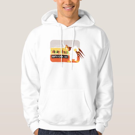 Foghorn dat is een Joke, zoon Hoodie (Voorkant)