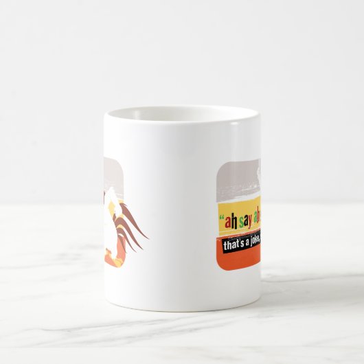 Foghorn dat is een Joke, zoon Koffiemok (Center)