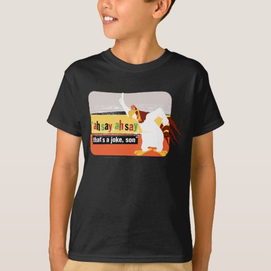 Foghorn dat is een Joke, zoon T-shirt (Voorkant)