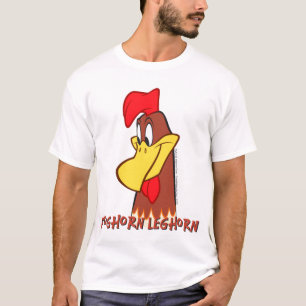 Foghorn die naar beneden kijkt t-shirt