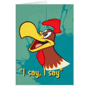 Foghorn en levant les yeux