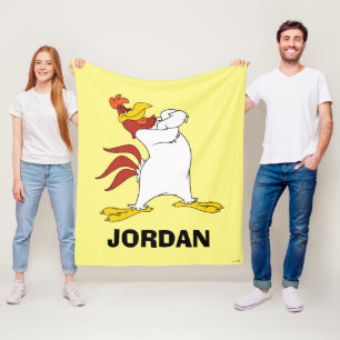 Foghorn Leghorn Armen Gekruist Fleece Deken