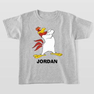 Foghorn Leghorn Armen Gekruist T-shirt