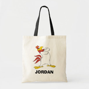 Foghorn Leghorn Armen Gekruist Tote Bag