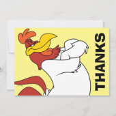 Foghorn Leghorn Arms Crossed Kaart (Voorkant)