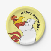 Foghorn Leghorn Arms Crossed Papieren Bordje (Voorkant)