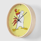 Foghorn Leghorn Arms gekruist (Hoek)