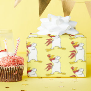 Foghorn Leghorn Arms gekruist Cadeaupapier