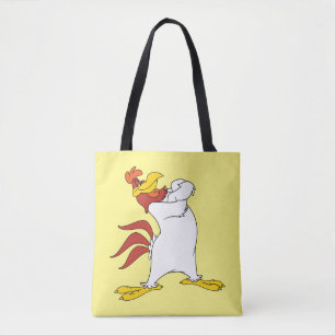 Foghorn Leghorn Arms gekruist Draagtas