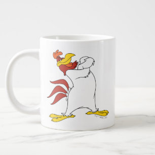 Foghorn Leghorn Arms gekruist Extra Grote Beker
