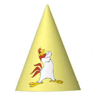 Foghorn Leghorn Arms gekruist Feesthoedjes