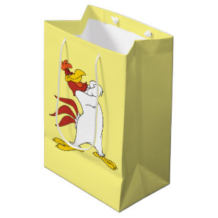 Foghorn Leghorn Arms gekruist Medium Cadeauzakje