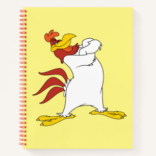 Foghorn Leghorn Arms gekruist Notitieboek