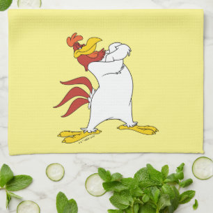 Foghorn Leghorn Arms gekruist Theedoek