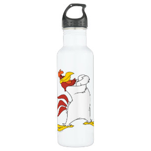 Foghorn Leghorn Arms gekruist Waterfles