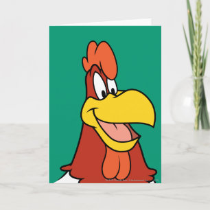 Foghorn Leghorn Closeup Kaart