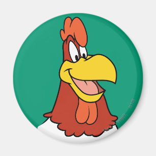 Foghorn Leghorn Closeup Magneet