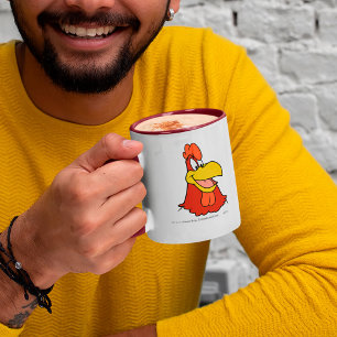 Foghorn Leghorn Closeup Mok