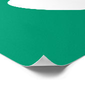 Foghorn Leghorn Closeup Poster (Hoek)