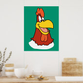 Foghorn Leghorn Closeup Poster (Keuken)